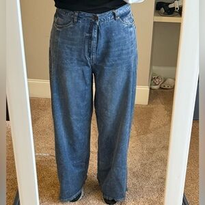 Aaron & Amber Wide leg jeans